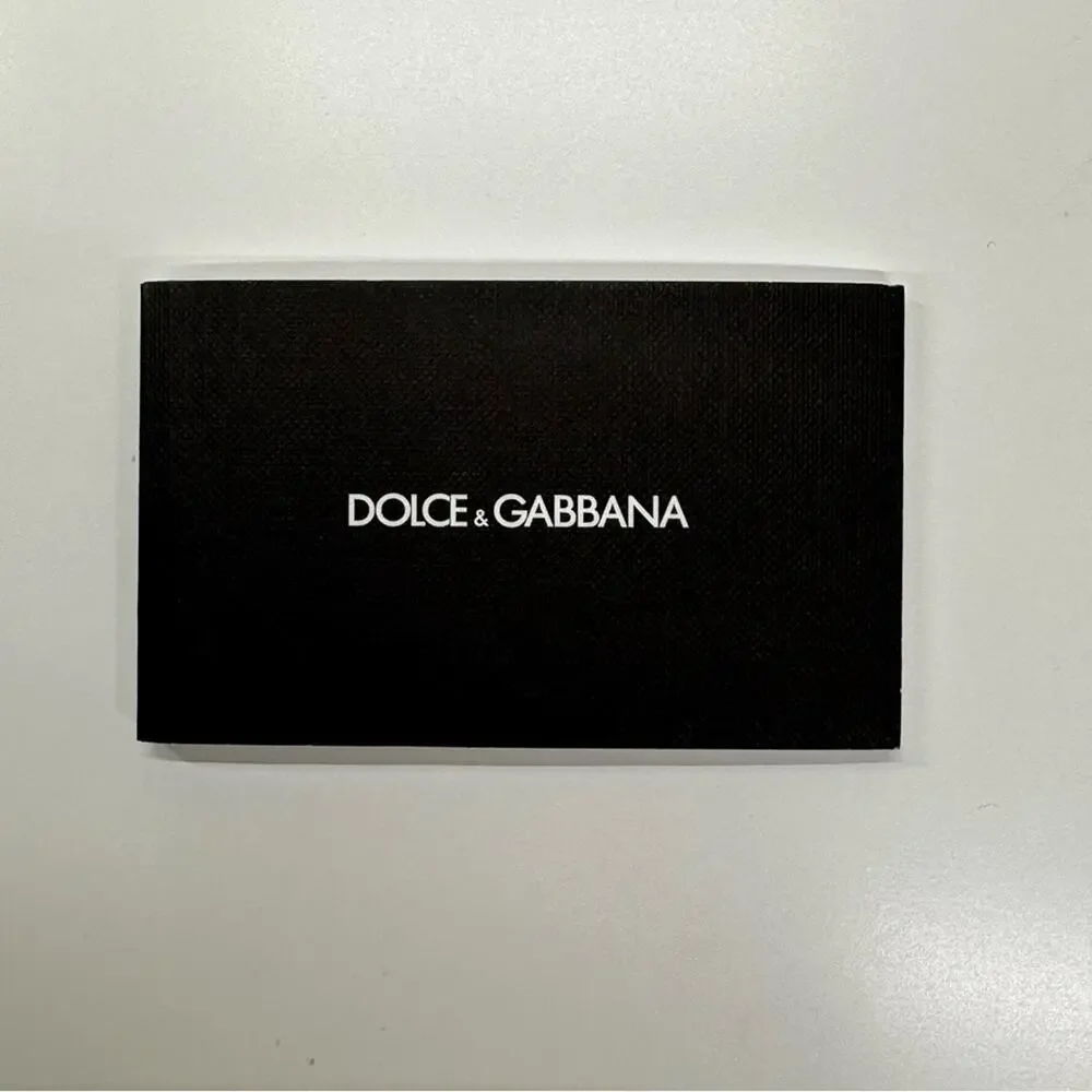 Dolce & Gabbana | Sunglass Storage Box | Black | H5 x W7.25 x D3 inch
